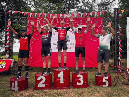 Santaluceños participaron de la 1ra. Fecha del Campeonato MTB Costa Río Paraná 